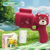 Gatling Bubble Gun: Automatic Electric Handheld Bubble Maker for Kids