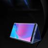 Xiaomi Redmi K40 Pro+ / K40 Pro / K40 / Poco F3 Blue Flip Cover - Premium Clear View Case