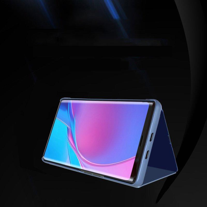 Xiaomi Redmi K40 Pro+ / K40 Pro / K40 / Poco F3 Blue Flip Cover - Premium Clear View Case