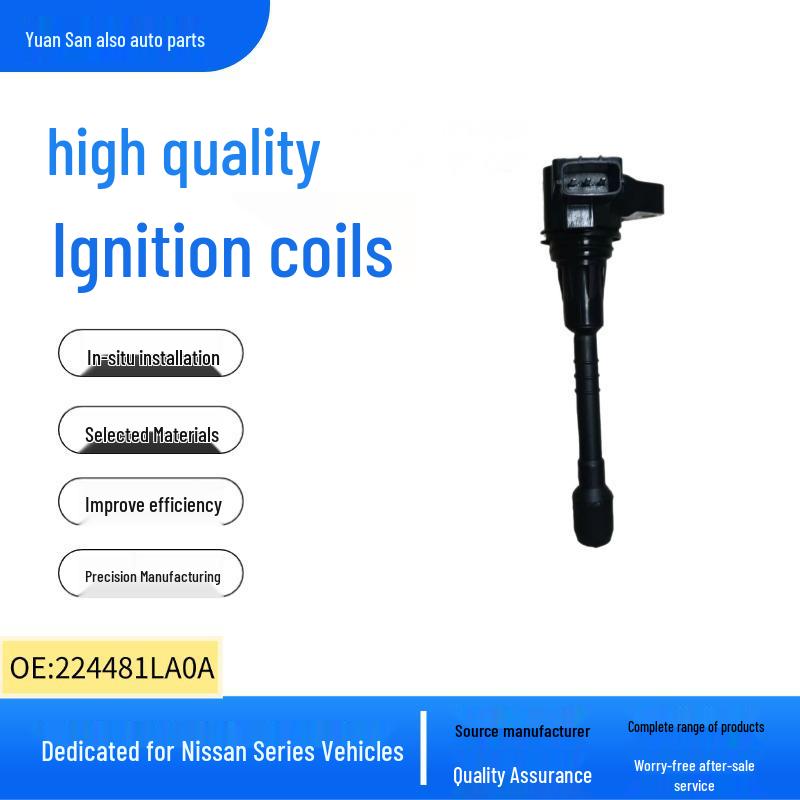 Ignition Coil High Voltage Pack for Nissan Patrol/Infiniti QX56 (224481LA0A). 4 Cylinder