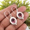 Rhodolite Gemstone Jewelry, Handmade Silver Jewelry, 925 Solid Sterling Silver Earrings, Gorgeous Silver Earrings For Wedding Gift