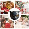 Luxury Black Cat Statue Cute Tiny Cat Figurines Desk Ornament Decorations Accessories Animal Sculpture Home Decor Crafts