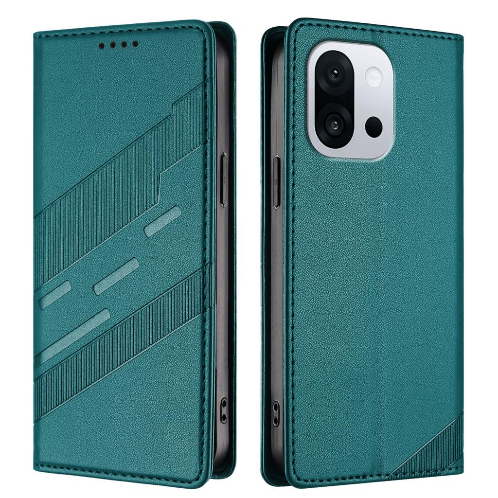 For OnePlus 13T 5G Phone Cases Punk Style Imprinted Wallet Stand Leather Cover