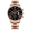 Men's Waterproof Luminous Running Alarm Clock Watch