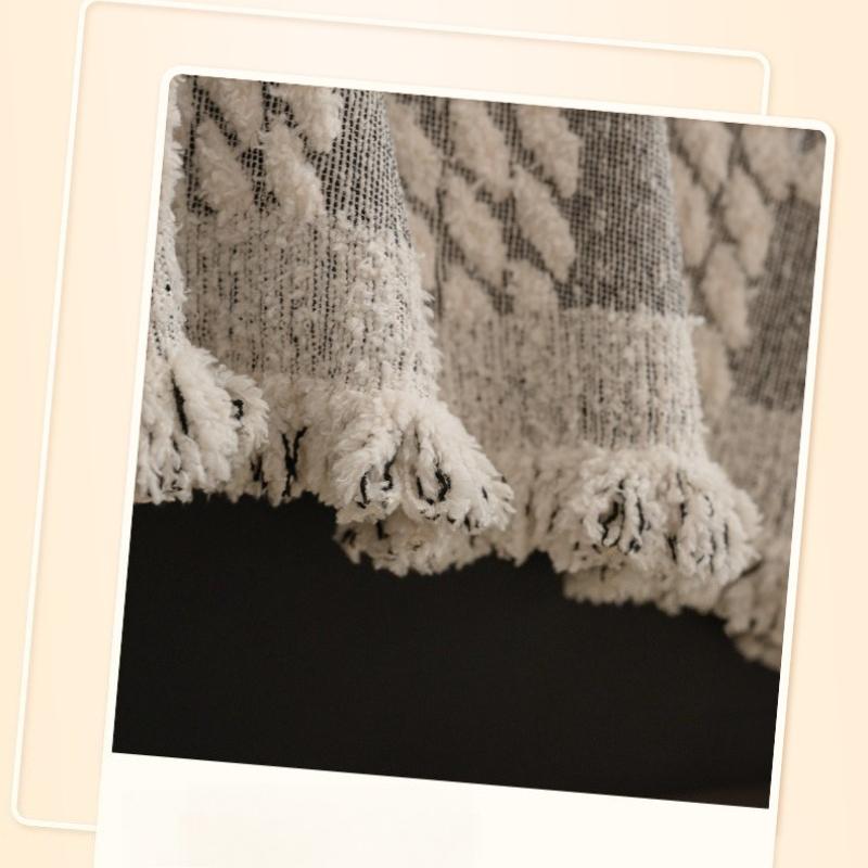 Hemively thickened sofa towel autumn and winter cover cloth towel non-slip sofa blanket anti-cat scratch