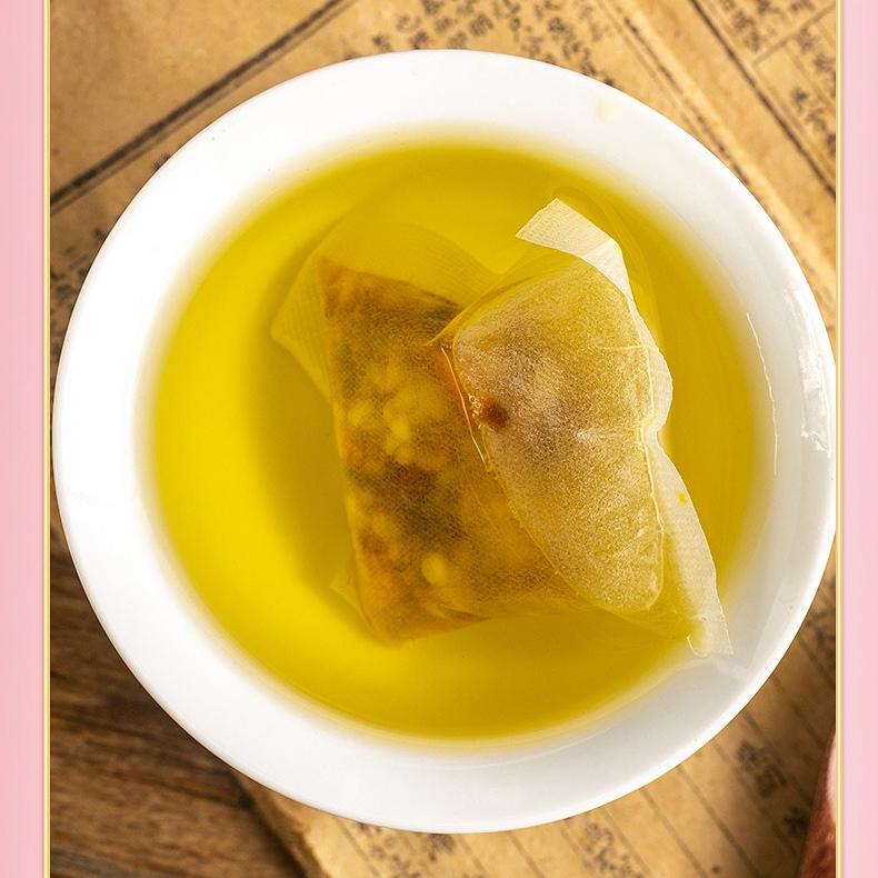 Nanjing Tong Ren Tang Red Bean Barley Gorgon Tea Instant Brewing Tea Bag 150G