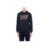 Emporio Armani EA7 FW25 Logo Stretch Cotton Hoodie Men hoodies 7M001190-AF17787-UB102