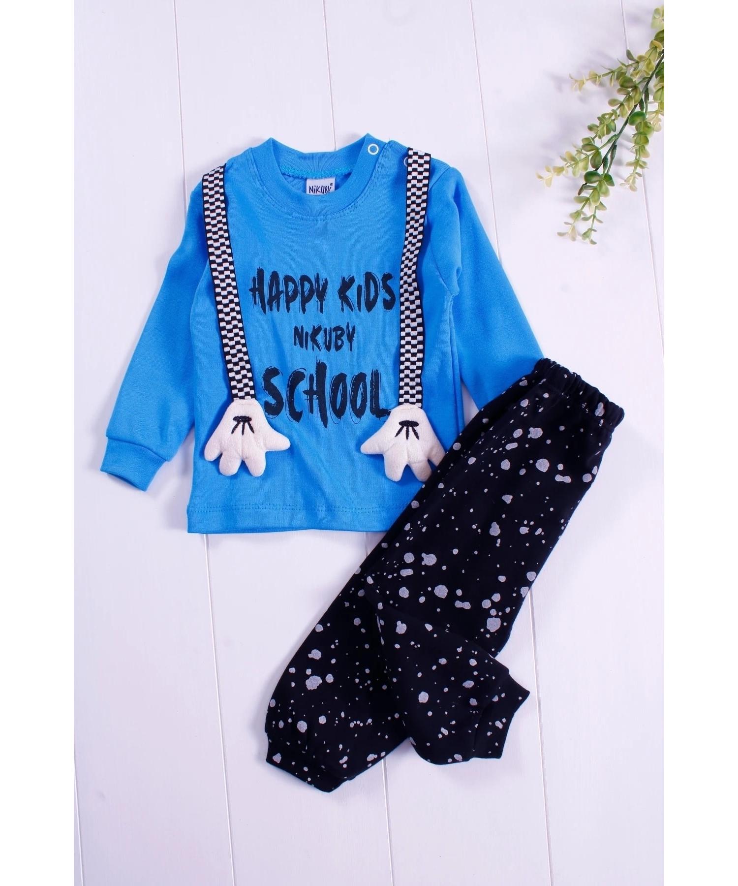 

Strap Detailed Hand Figured 2-Piece Baby Boy Set