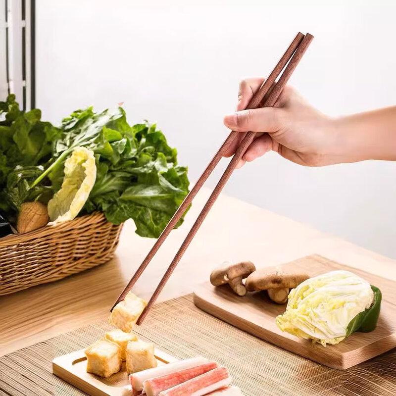 Zuozhixun Red Sandalwood Extra Long Hotpot Chopsticks