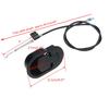 Black finished surface Pull Cable Switch Aluminum accessory parts Furniture Latch  Sofa chair refit