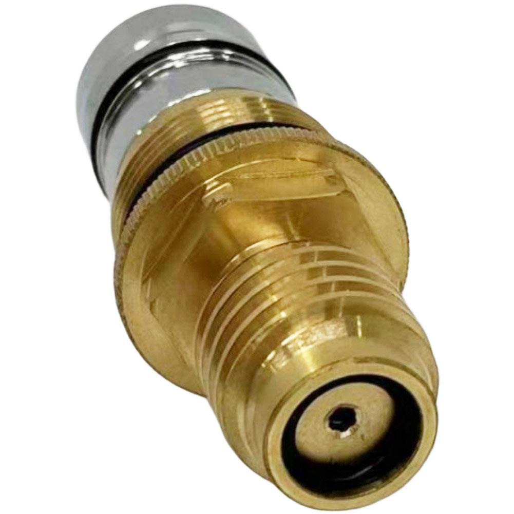 1 PC Cartridge GR-47450000 Thermostatic Cartridge Home Kitchen Bathroom Water System's Parts 1/2" Brass For Replacement 47450000