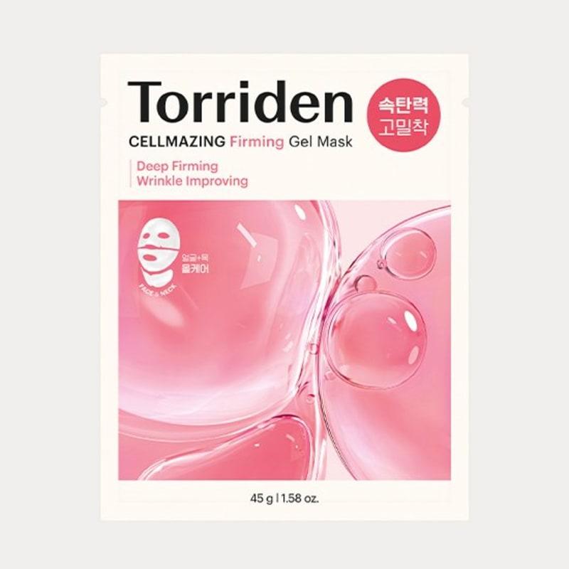 [Torridon] Cellmaging Low Molecular Collagen Elasticity Gel Mask 1 Sheet