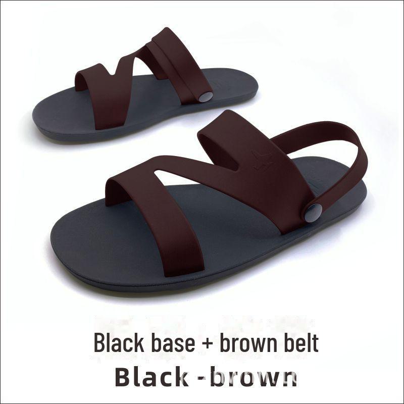 Dual-Purpose Non-Slip Sandals: Fashionable Beach Shoes for Men and Students