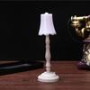 1:12 Dollhouse Miniature Floor Lamp Led Light Dollhouse Furniture Toy