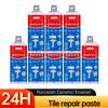 8PCS Tile And Ceramic Glaze Repair Paste Fix Tub Chips Sink Cracks with Super Adhesion for Porcelain Ceramic Enamel Quick-drying