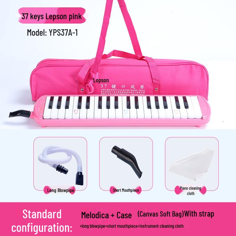 Chimei Lepson 32/37-Tasten Melodica für Schüler und Anfänger - Klassen- und professionelles Aufführungsinstrument