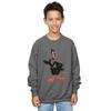 Looney Tunes Boys Daffy Duck Distressed Sweatshirt