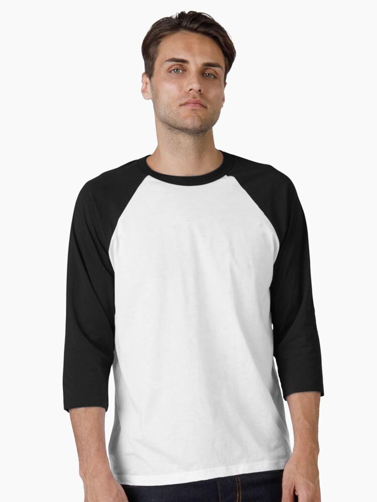 Pulp Skull and Bolts Baseball ? Sleeve Unisex T-Shirt