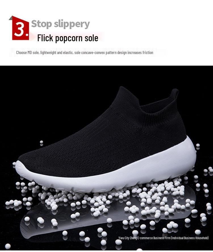 Breathable Mesh Sock Sneakers: Lightweight, Versatile, Unisex Summer Footwear for Casual Sports