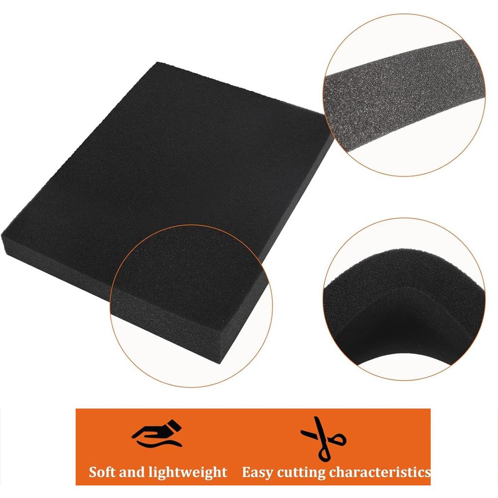 Lightweight Polyethylene Foam Pads Inserts Suitable For Protective Cushioning In Shipping Moving Home And Commercial Use