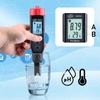 METER PH TESTER WATER METER SENSOR THERMOMETER 2 In 1
