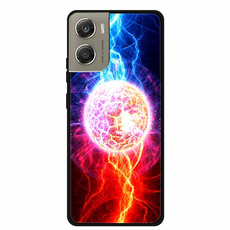 Para Motorola Moto G06 Funda de Batería Degradado de Color Funda de Teléfono de Silicona Suave para Moto G06 Power 6.88" Bolsa de TPU Cubierta Trasera Protectora