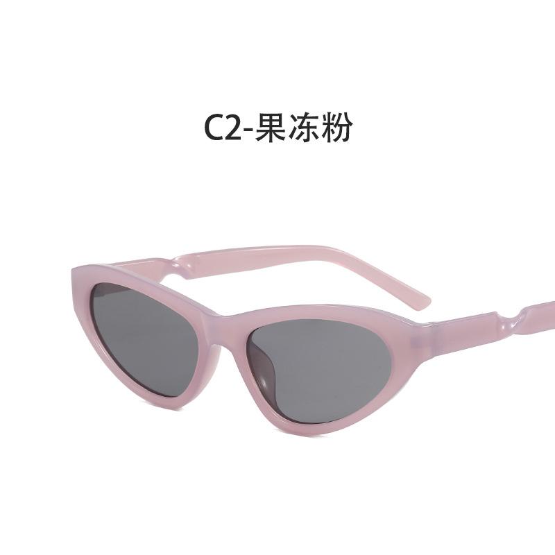 Special personality frame vintage twisted Sunglasses punk hip hop sun glasses twist Leggings men's women's Sunglasses