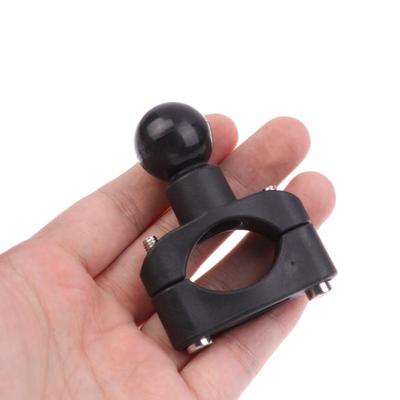 1 Set 2.3Cm Ball Clamp Bracket For Motorbike Phone Holder Pj10/Pj13/Pj18 Motorcycle Handlebar Mount Base Kit Accessories