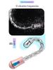 Electric Rear Garden Vibrating Beads Anal Plug Massager - Adult Female Pleasure Device