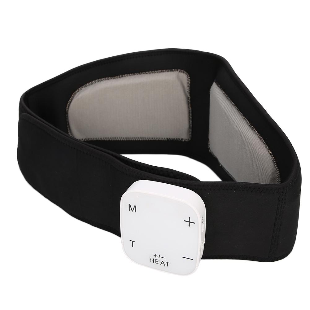 Far Infrared Heating Therapy Belt Pain Relief Adjustable Waist Massager (Main MachineBelt)(L )