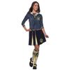 Harry Potter Womens/Ladies Hufflepuff Costume Top