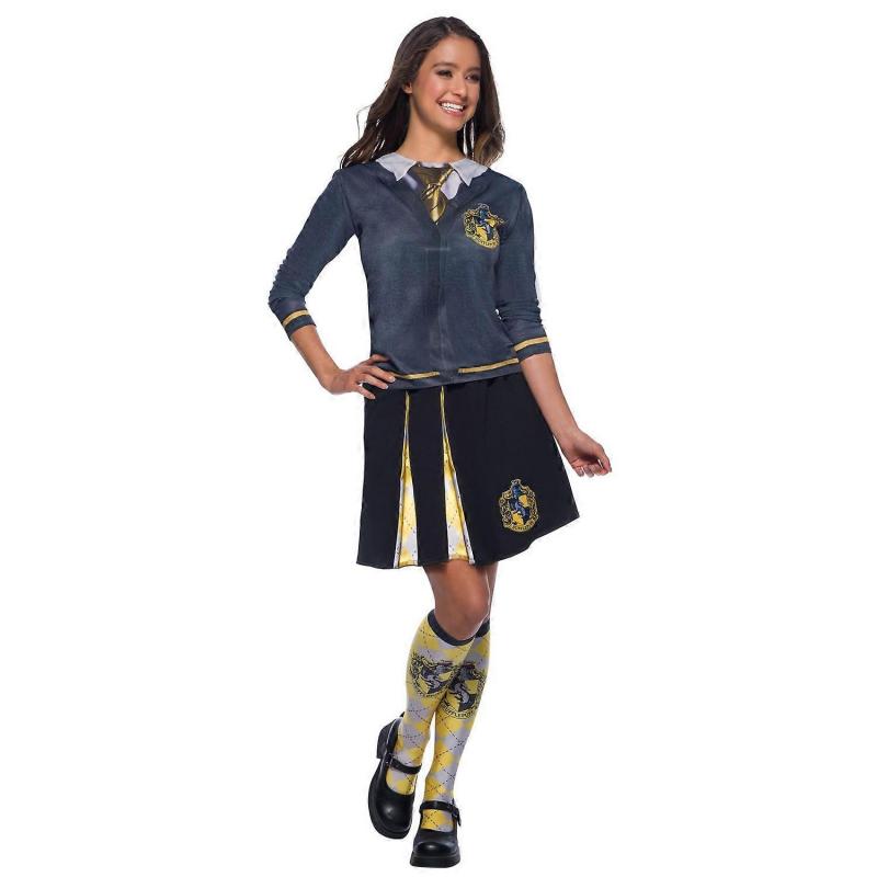 Harry Potter Womens/Ladies Hufflepuff Costume Top