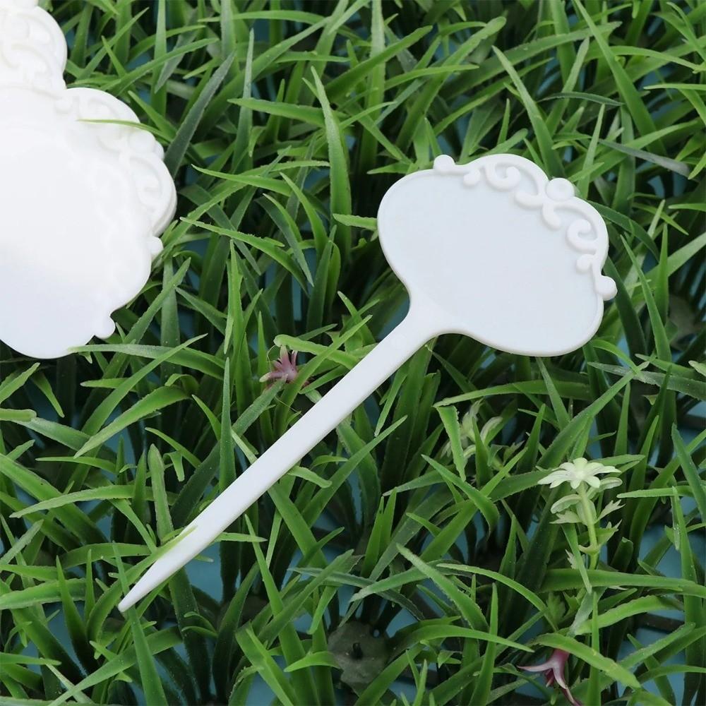 10/12PCS Sunproof Plant Label Tag Waterproof Stake Tags Plug in Card Markers Label  Gardening