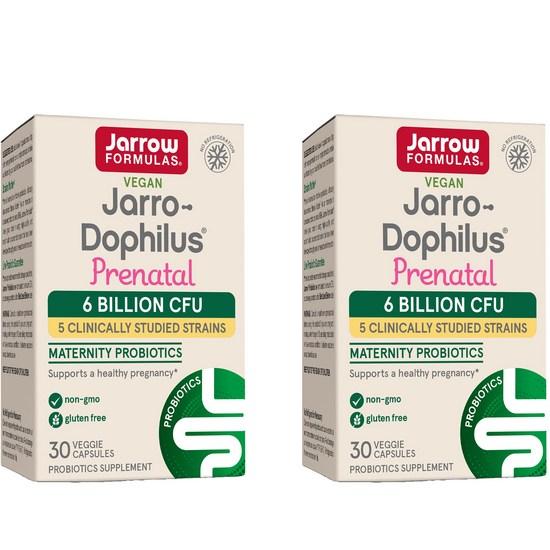 

Jarrow Prenatal Maternity Probiotic 6 Billion CFU Vegetable Caps, 30 Pieces, 30 Tablets, 2 Pieces,Korean health food
