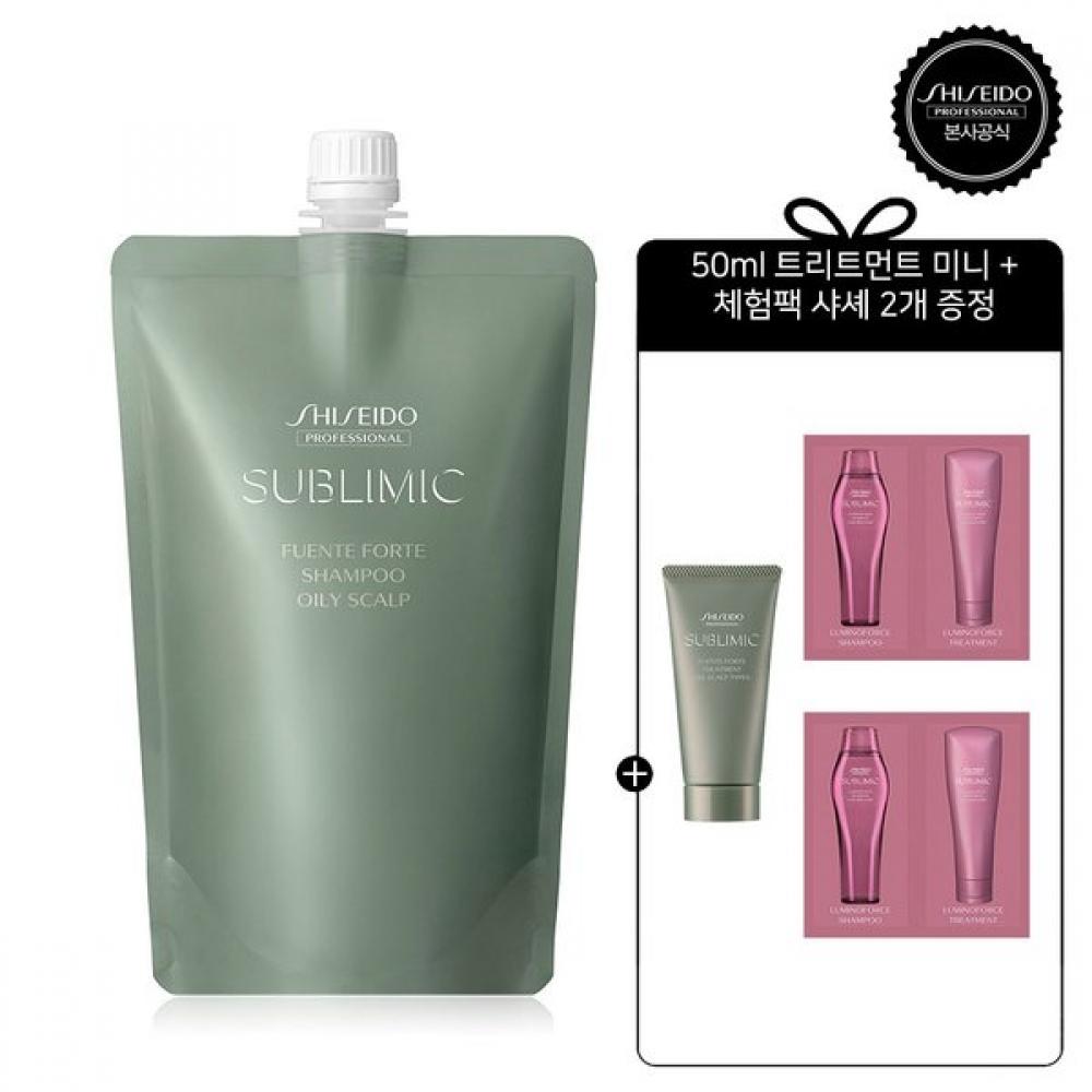 Shiseido Professional Shampoo Fanteporte  Refill  450ml Single option