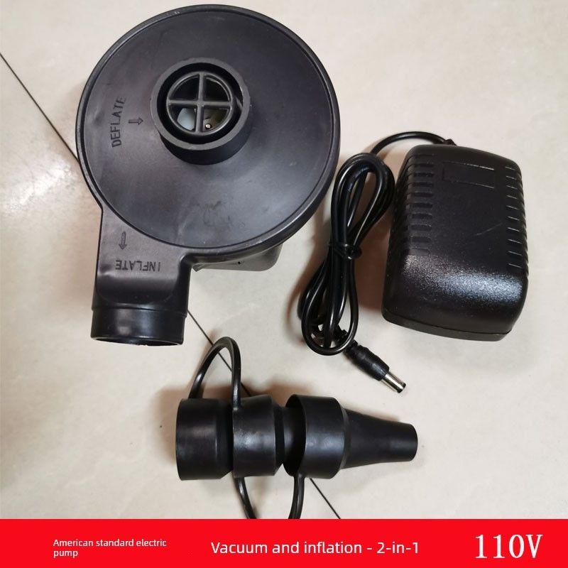 Household Compression Bag Electric Air Pump Universal Inflator Vacuum Storage Bag Dedicated Pump Swimming Ring Inflator Car-Mounted