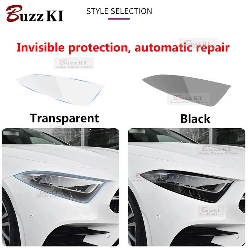Para Toyota RAV4 Híbrido XA50 -2024 Protección Película Transparente Antiarañazos para Coche Faro Delantero Espejo Retrovisor Pegatina Transparente de TPU