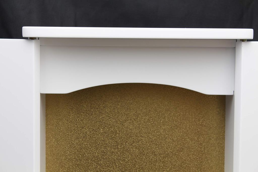 Soka Gakkai Compact Buddhist Grand Mini Buddhist Altar Ogatagi Not Altar, White, (Special (special Ornaments) Available)