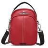 Genuine cow leather shoulder crossbody bag for women  luxurious high-quality mobile phone bag  women's messenger bag