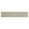Washable Kitchen Runner with Leaf Pattern 60 X 300 Cm Velvet
