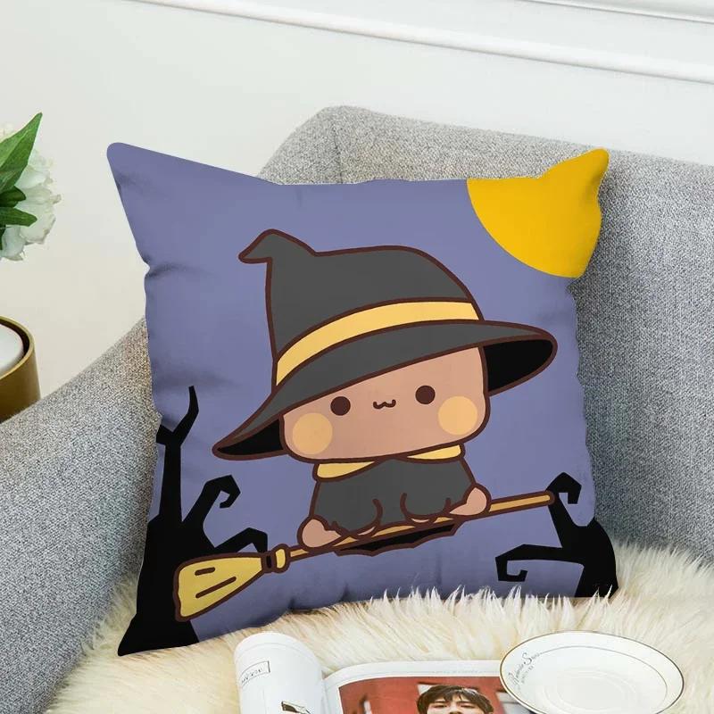

Pillowcase BUBU DUDU Pillow Cases Decorative Pillows Covers Cushions Home Decor Cushion Cover 45*45 Pillowcases 50x50 Sofa 40x40 16x16Inch