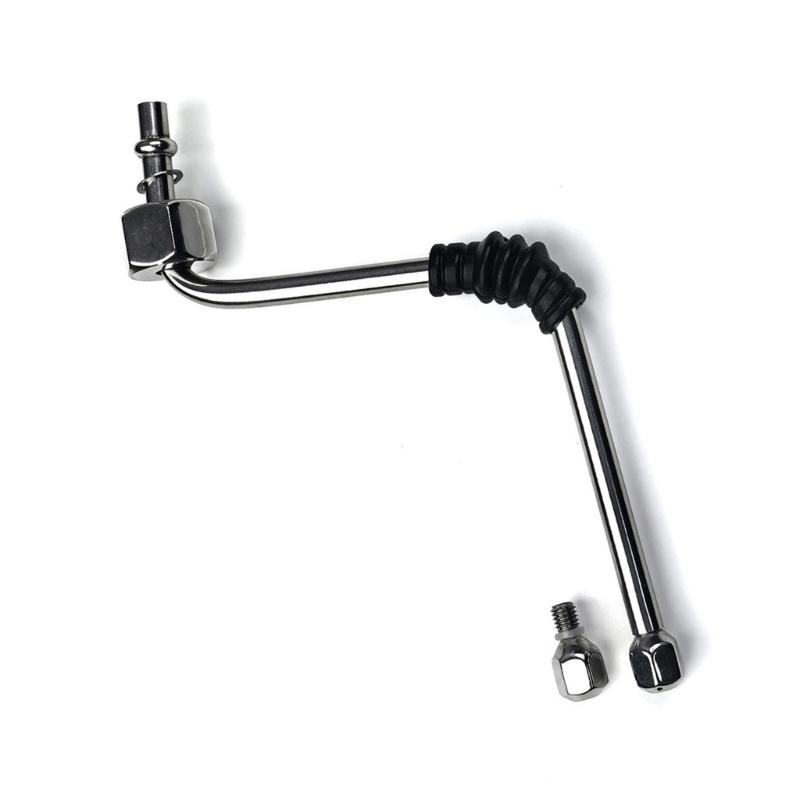 Stainless Steel Upgraded Steam Nozzle Extension for EC685 Coffee Maker Improves Milk Foam Texture Strong Metal Design