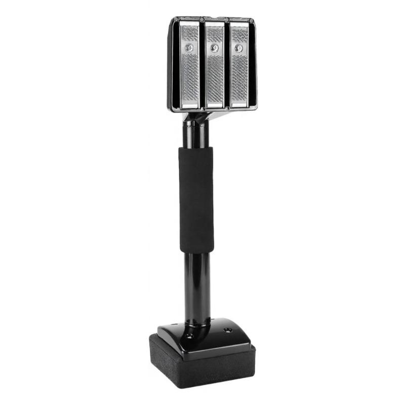 

Not Adjustable Positioner For Positioning Low Pile Rugs Forward Tilting Teeth Comforts Handle 16 5/8 Inches Long 1