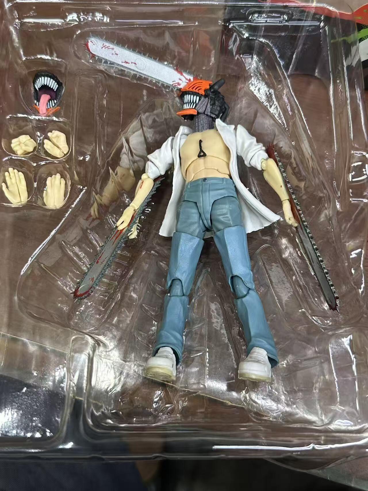 Theater Version, Chainsaw Man, Leslie, Electric Times, Treatment, Chainsaw Man, Movable Doll, Model, Boxed Figure.