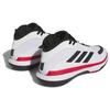 New Bounce Adidas Legends 'White Black Scarlet' IE9277