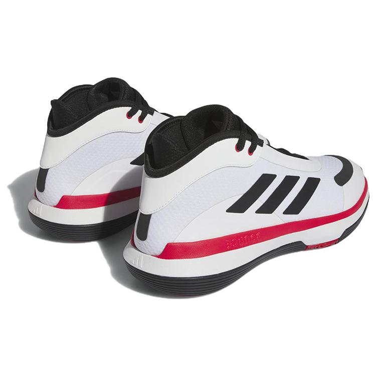 New Bounce Adidas Legends 'White Black Scarlet' IE9277