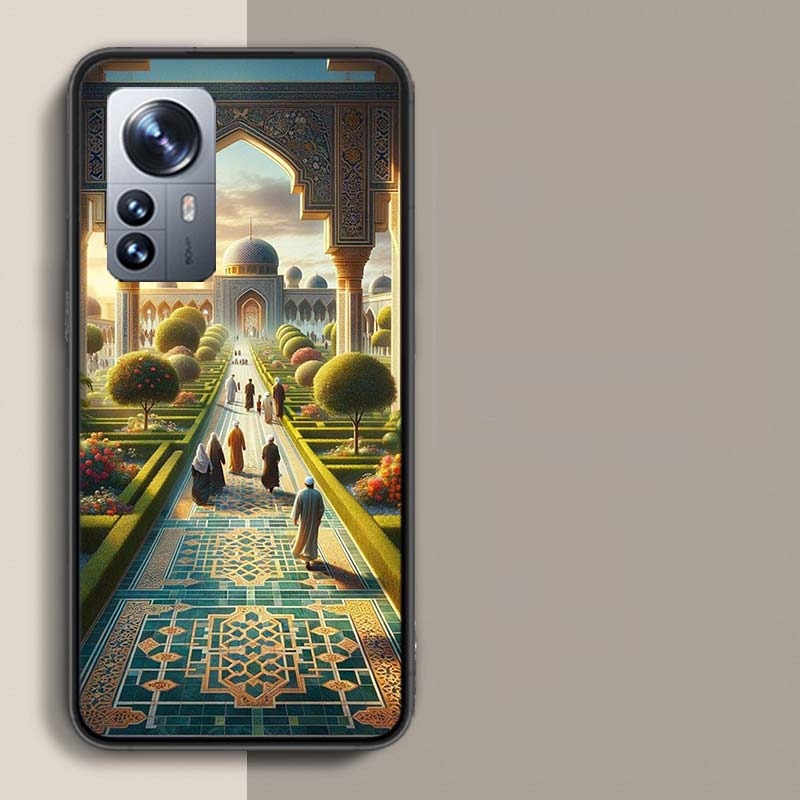 Islam Muslim Mosque Phone Case For Xiaomi Mi 13 12T Poco F7 Pro 14 Ultra 15 Pro 12X 12 9 8 Lite 5G 11T 11i 10 10T Pro Capa Co