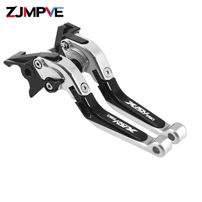NEW For X-ADV 750 X-adv750 X ADV 750 2017-2024 Motorcycle CNC Adjustable Folding Extendable Brake Clutch Handles Levers Xadv