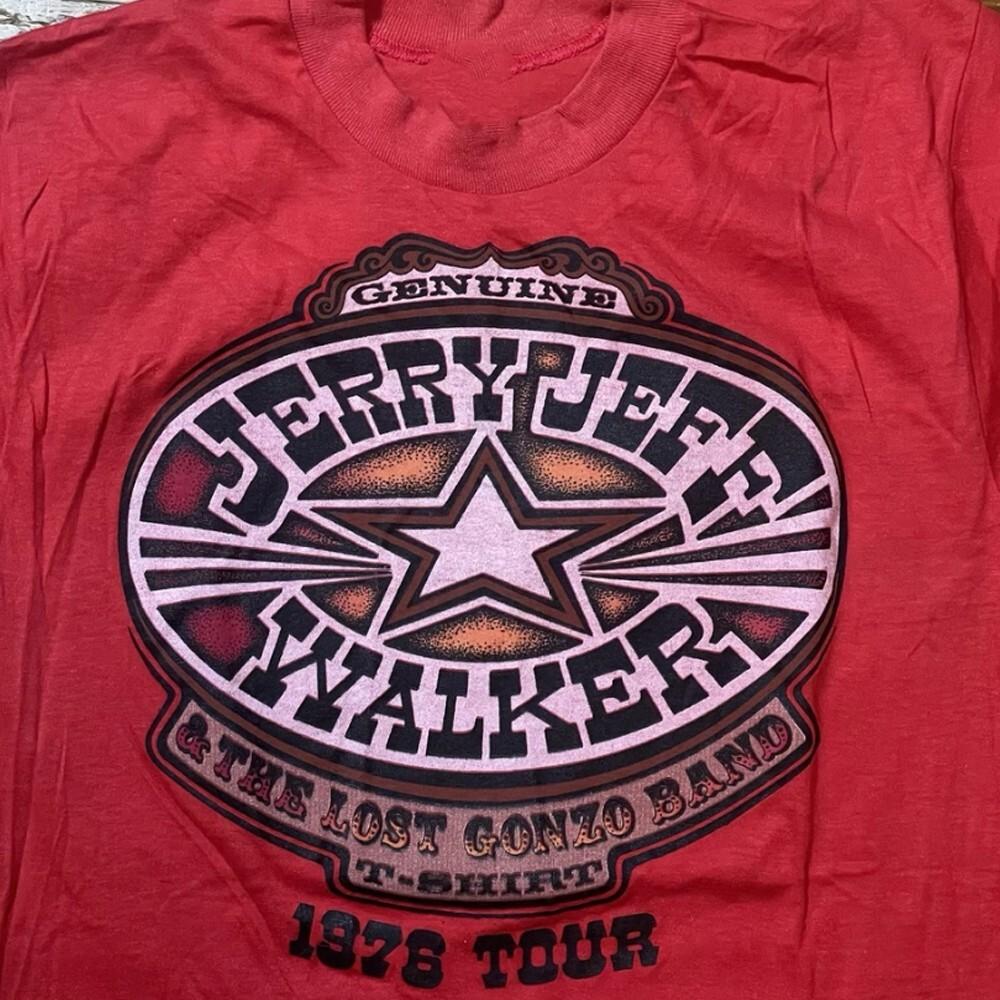Popular Jerry Jeff Walker Short Sleeve Men S-235XL Tee 10D354 Unisex T-Shirt S
