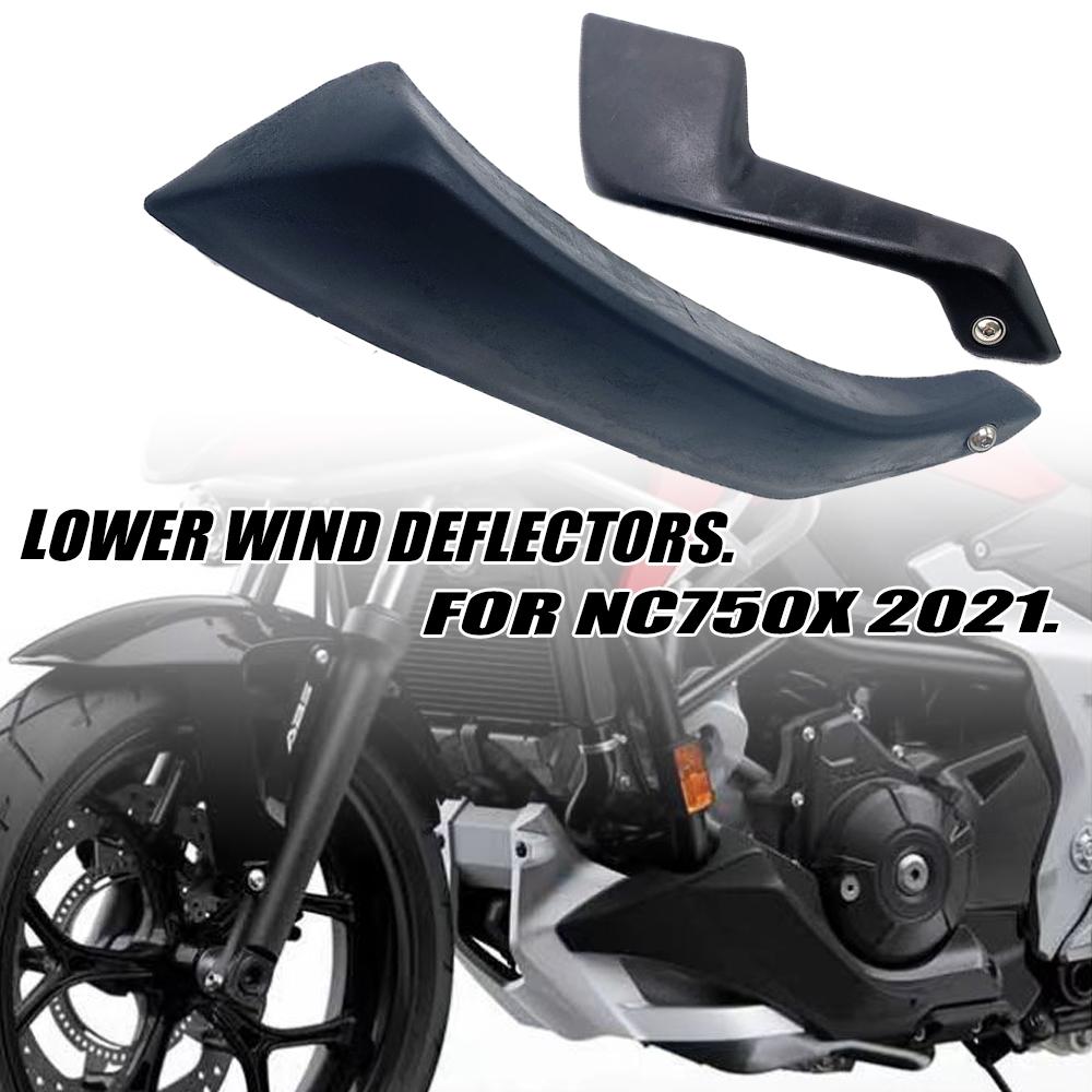 NEW Motorcycle Engine Spoiler Belly Pan Lower Fairing  For Honda NC750X  Nc750x Dct   2022 Lower Wind Deflfotors